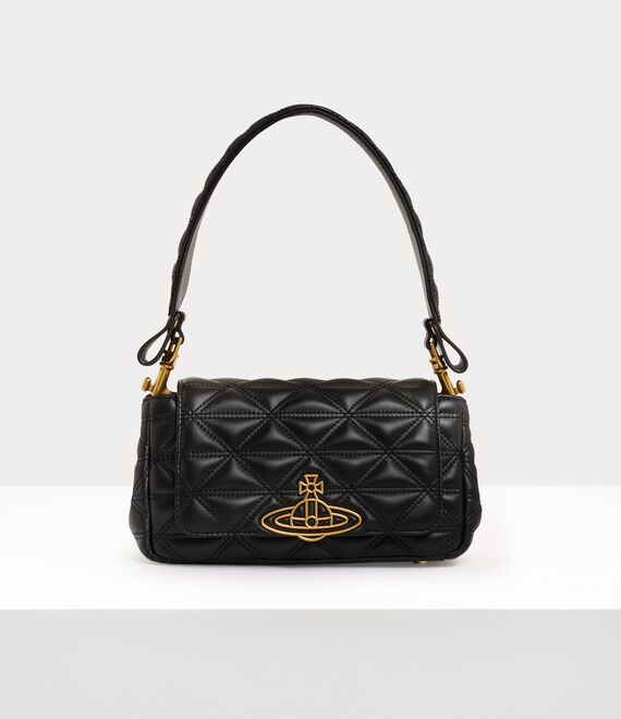 Vivienne Westwood HAZEL MEDIUM HANDBAG black